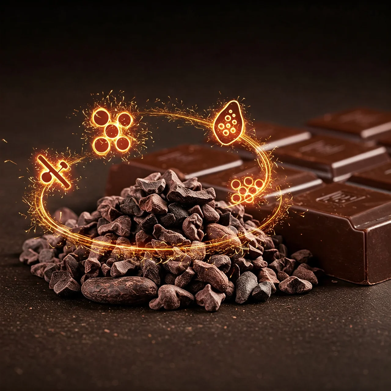 Raw Chocolate: Cacao's Untapped Antioxidant Power