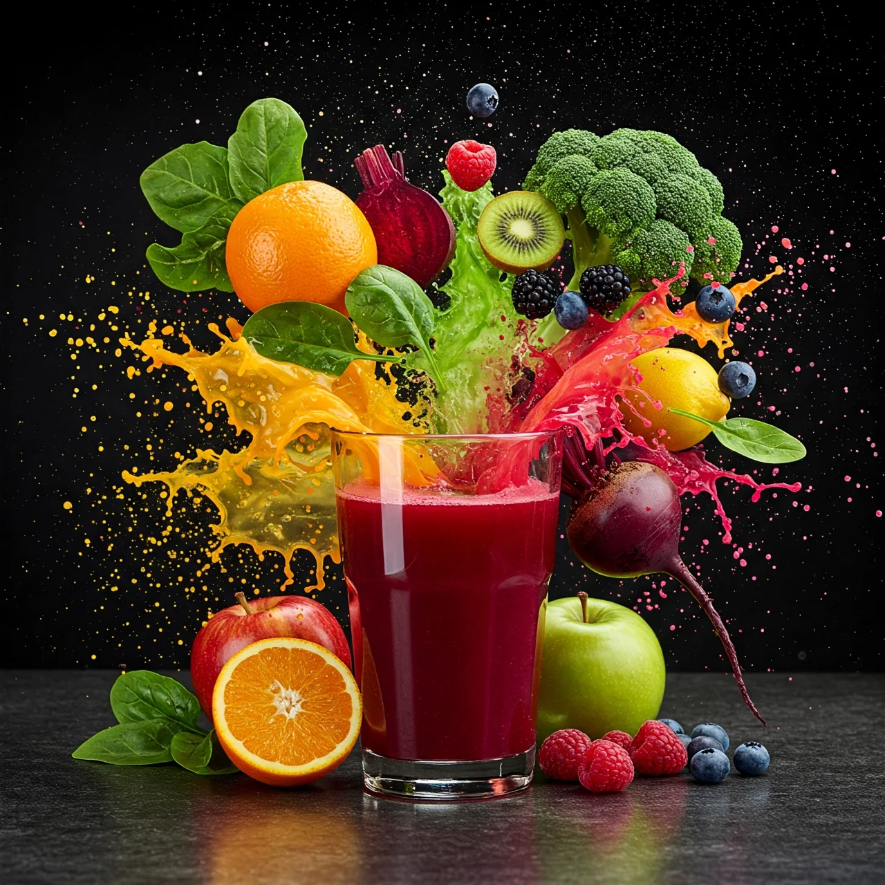Juicing Can Enhance Nutrient Variety in Your Diet