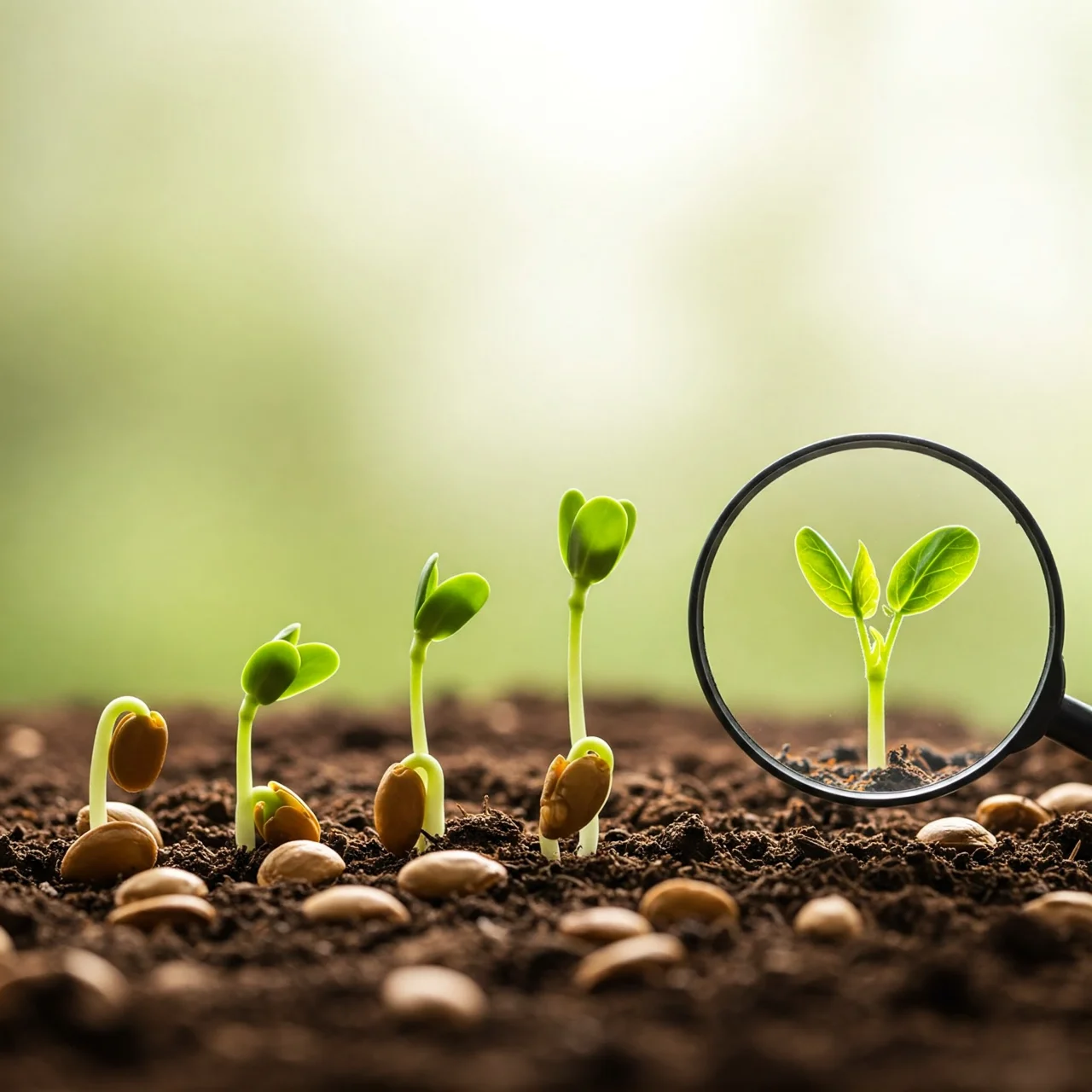 Sprouting: Unleashing Nutrients in Raw Seeds and Grains
