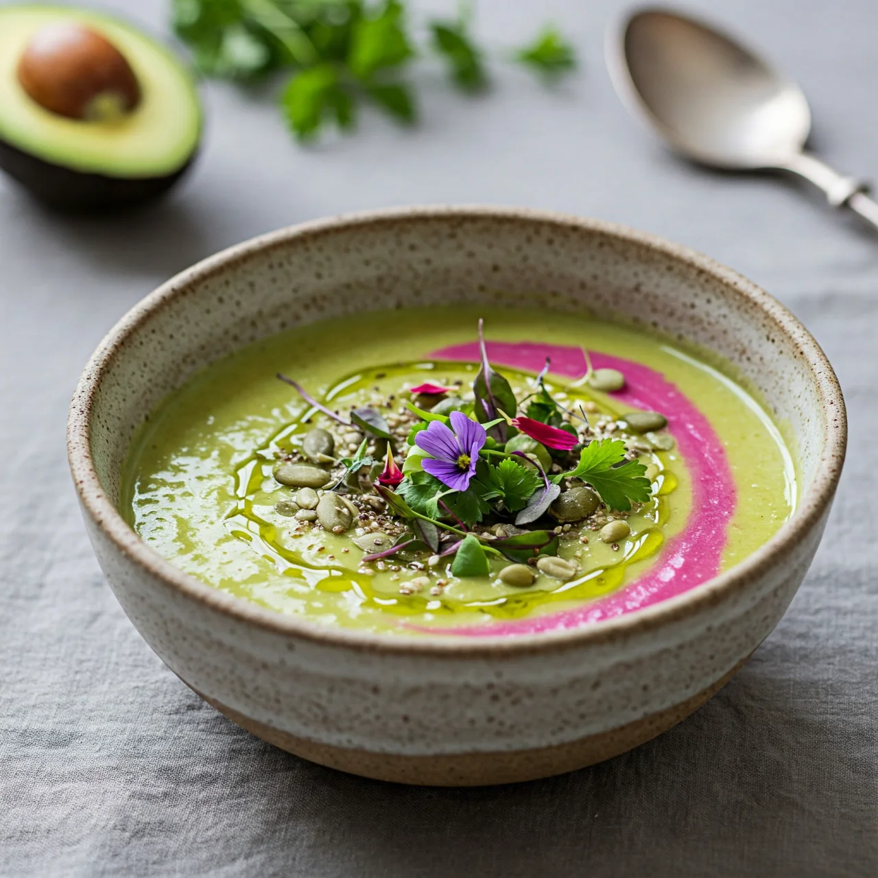 Raw Soups: Cold, Creamy, and Surprisingly Satisfying