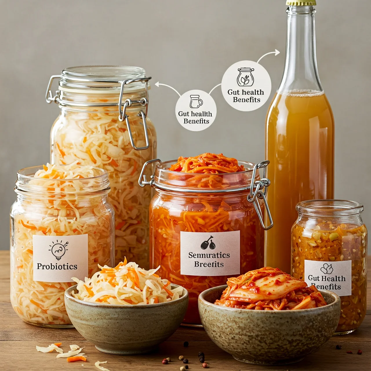 Beyond Fruits and Veggies: Raw Food Includes Fermented Delights!