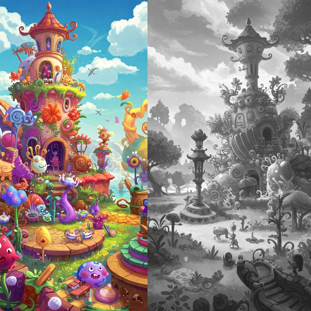 We Dream in Color… Mostly