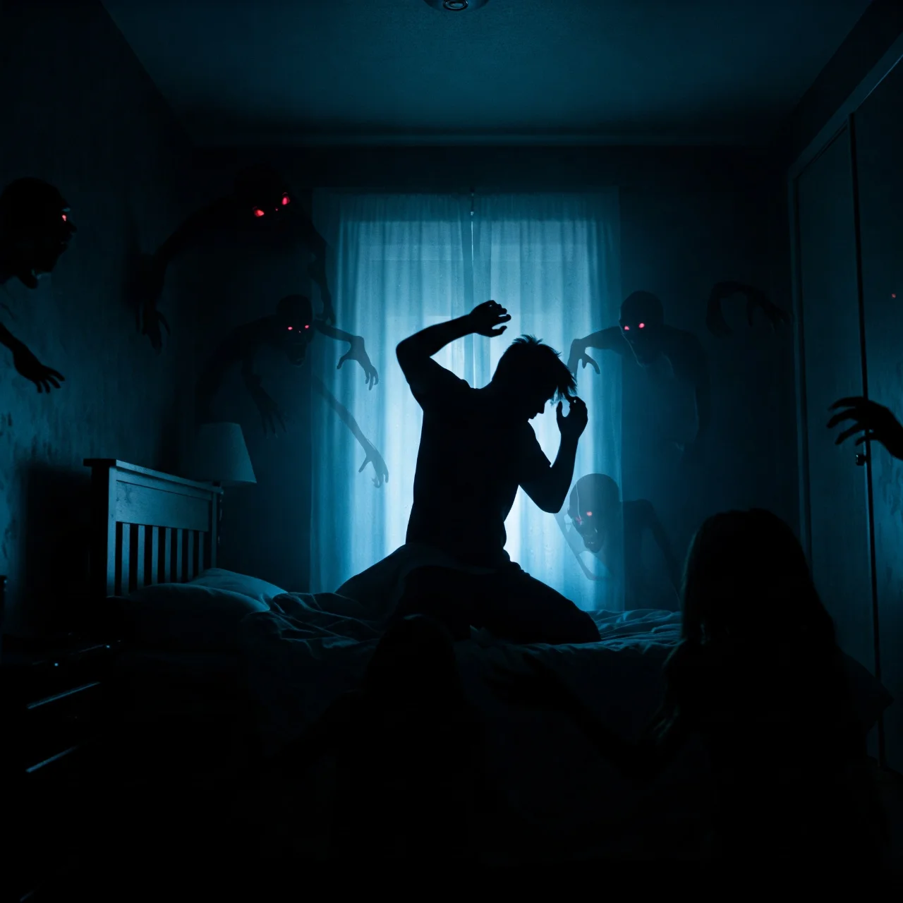 Nightmares Can Be Triggered by Stress, Anxiety, and Certain Medications