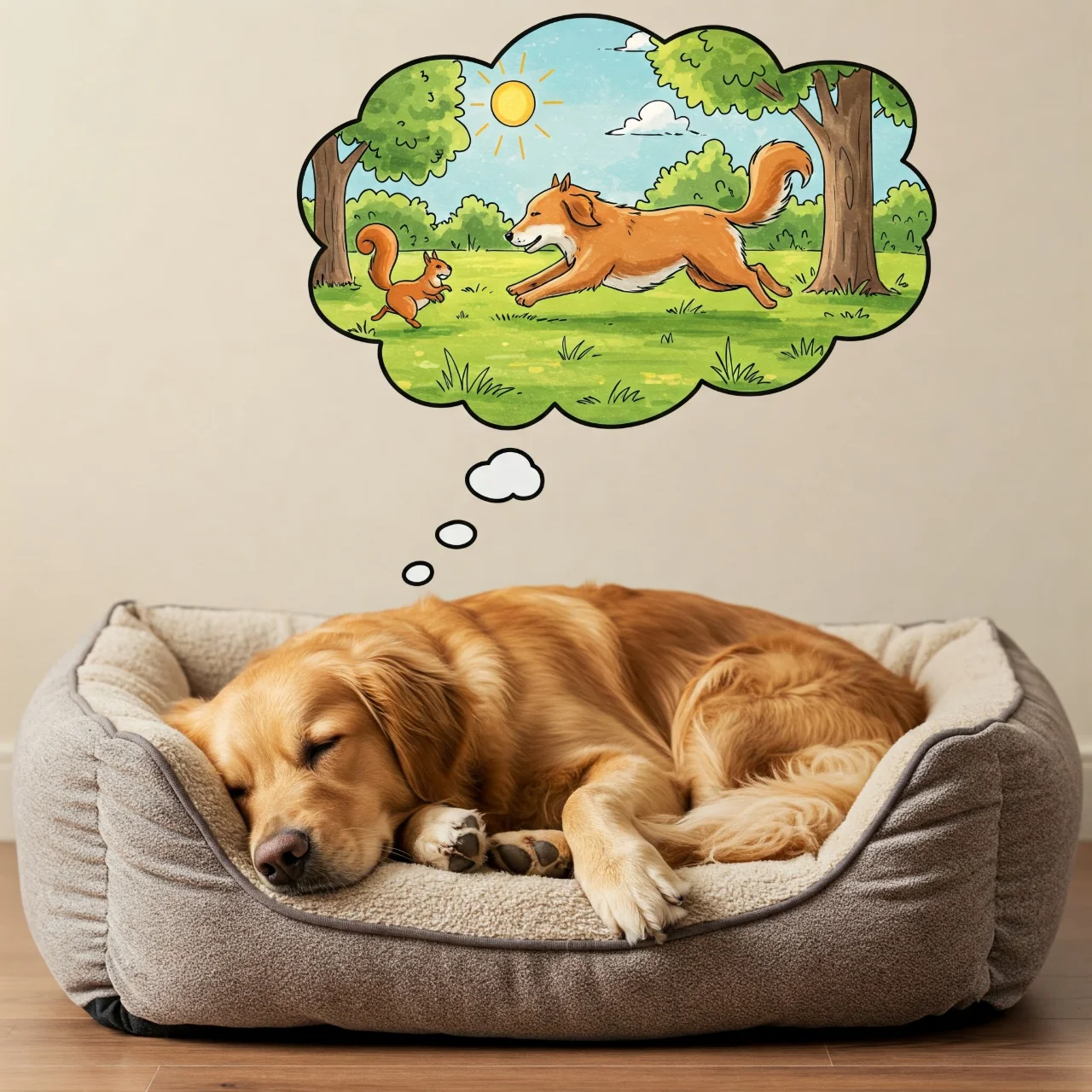 Animals Dream Too, Not Just Humans!