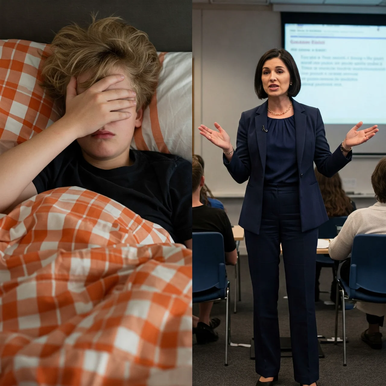 Teens Typically Need More Sleep Than Adults