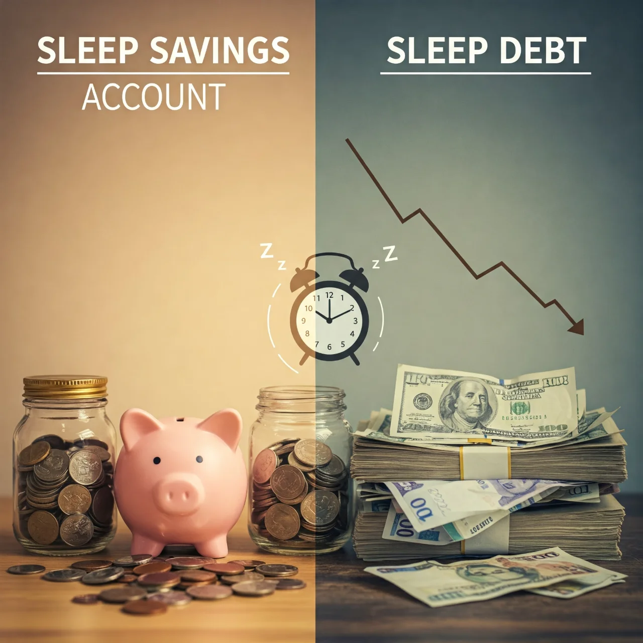 Sleep Debt: You Can Accumulate It, And It's Hard to Repay
