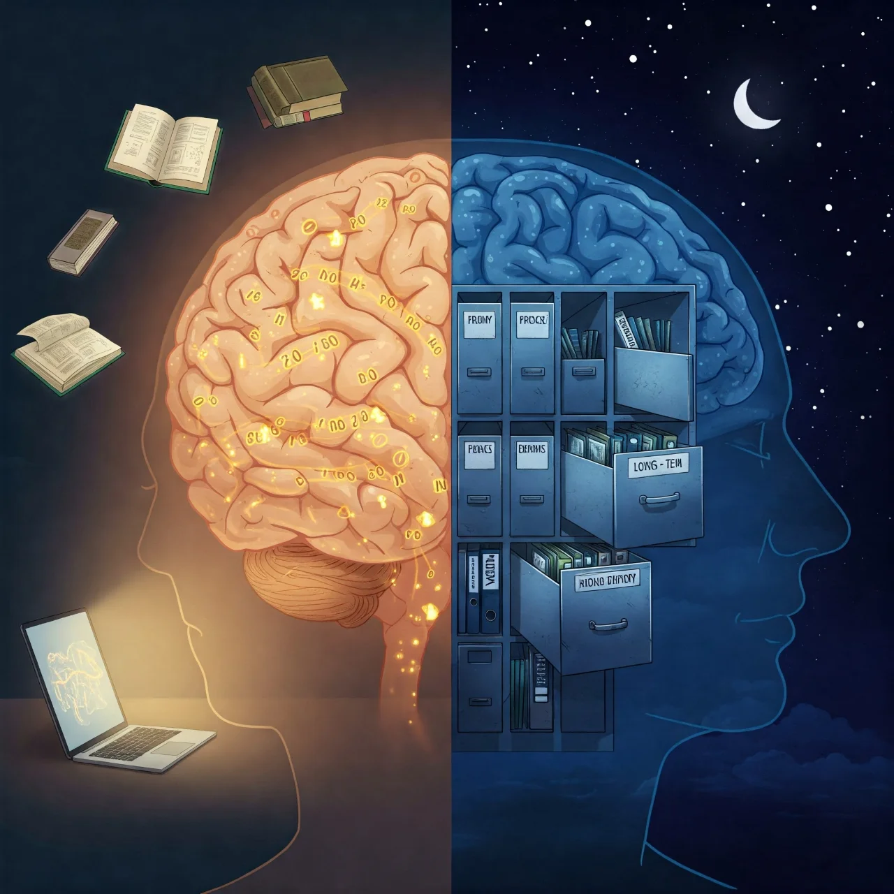 Sleep is Essential for Memory Consolidation and Learning