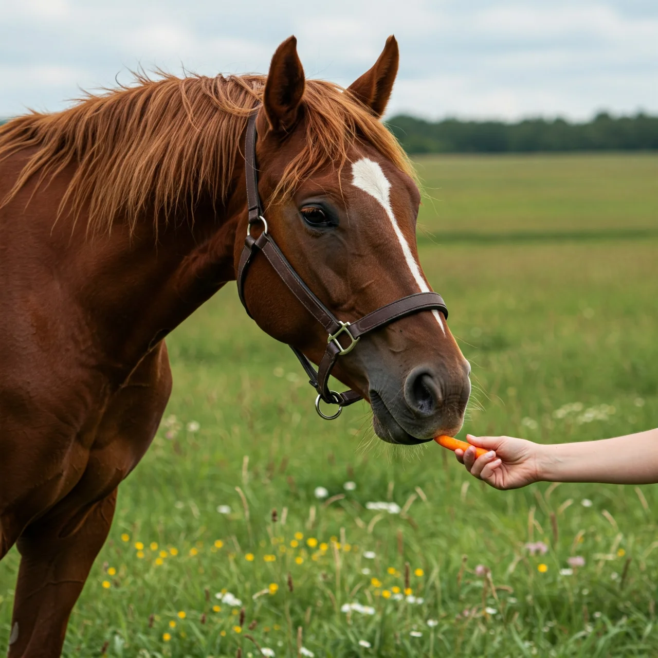 7. Horses Can Taste Sweet, Sour, Bitter, and Salty!