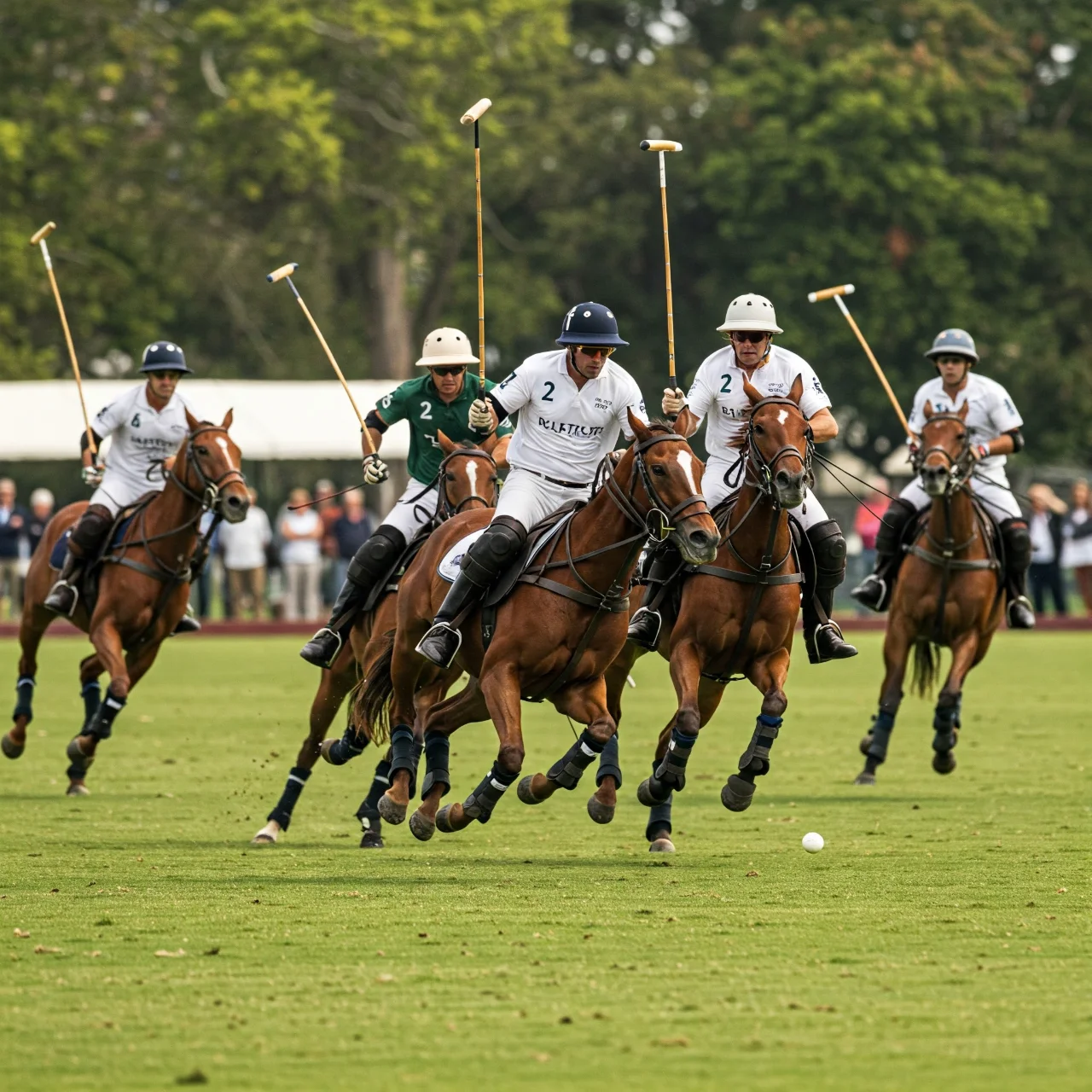 18. Polo: A Fast-Paced Game Played on Horseback