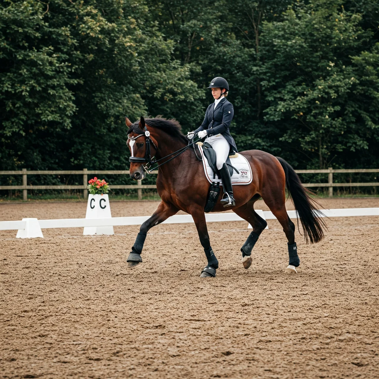 20. Dressage: 'Ballet' for Horses and Riders
