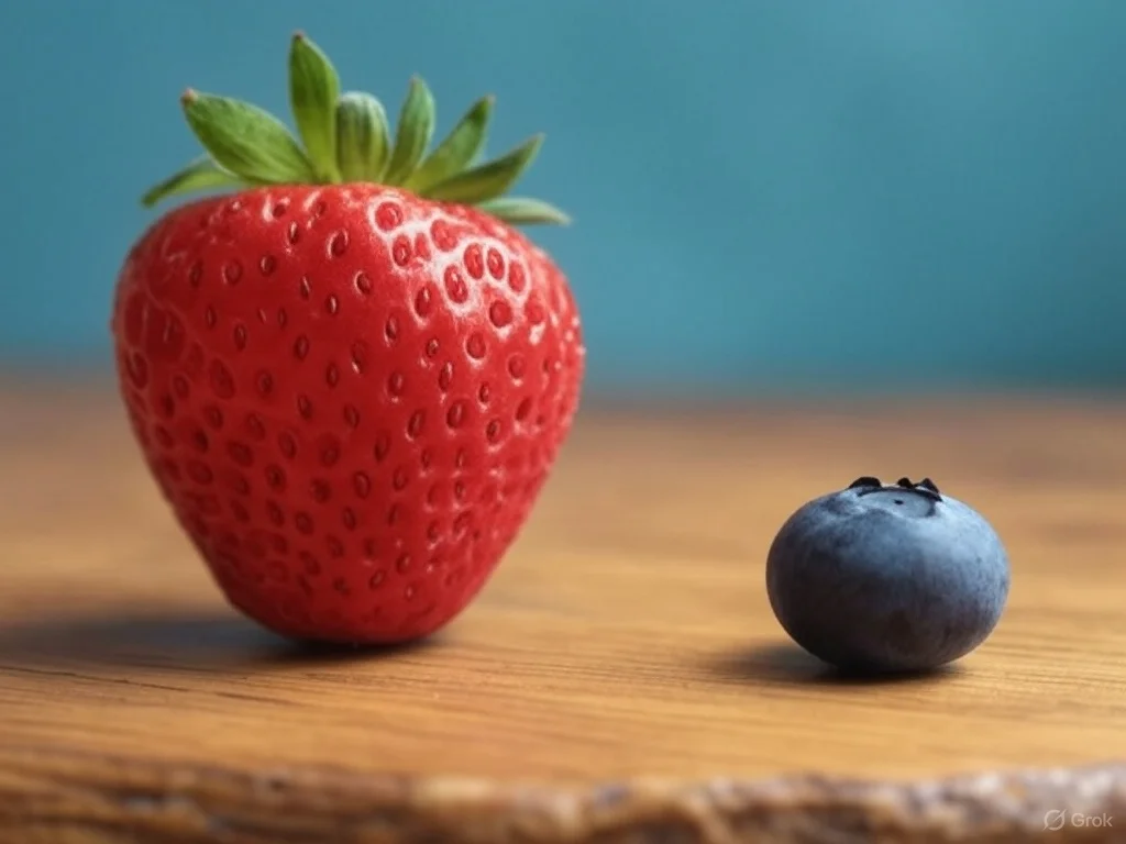 Strawberries Aren't Actually Berries: A Botanical Surprise