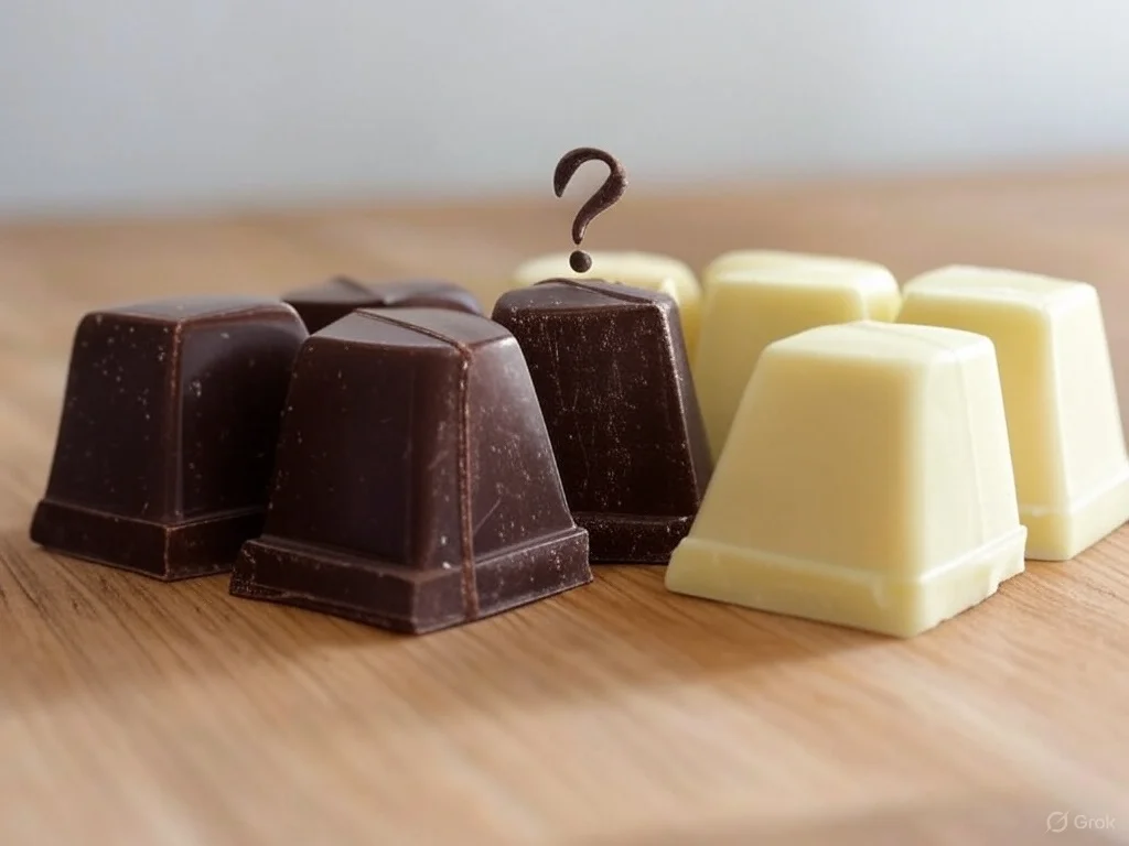 White Chocolate Isn't Actually Chocolate: Decoding the Treat