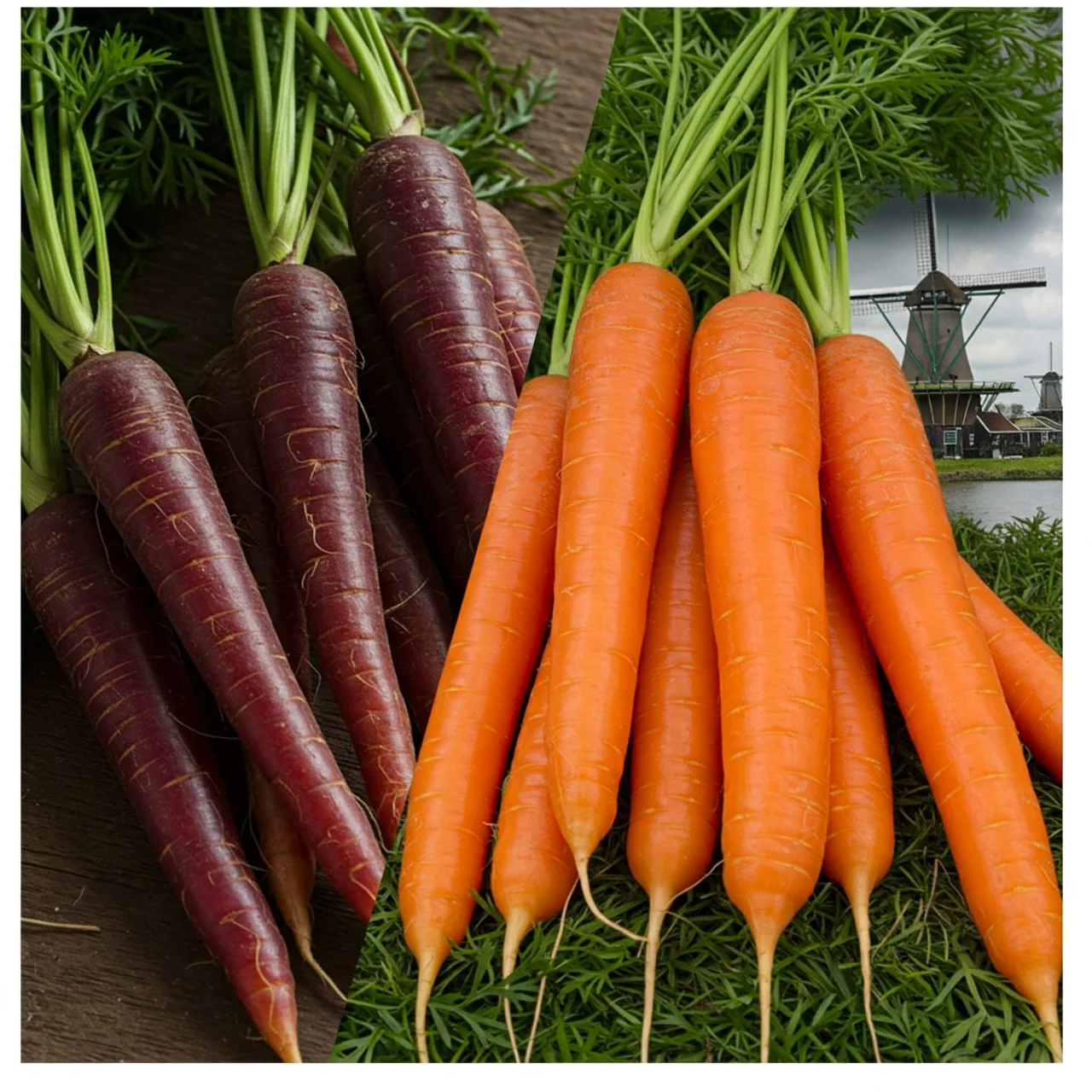 Carrots Were Originally Purple: A Colorful History