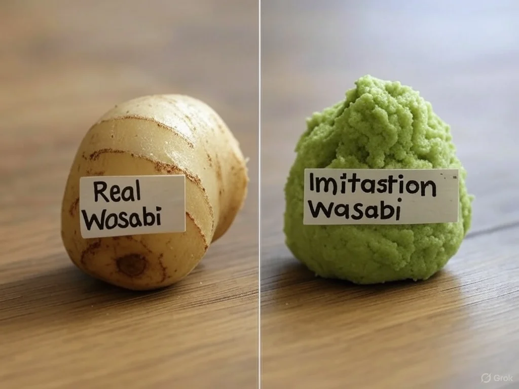 Wasabi Isn't Usually Wasabi: The Great Imitation