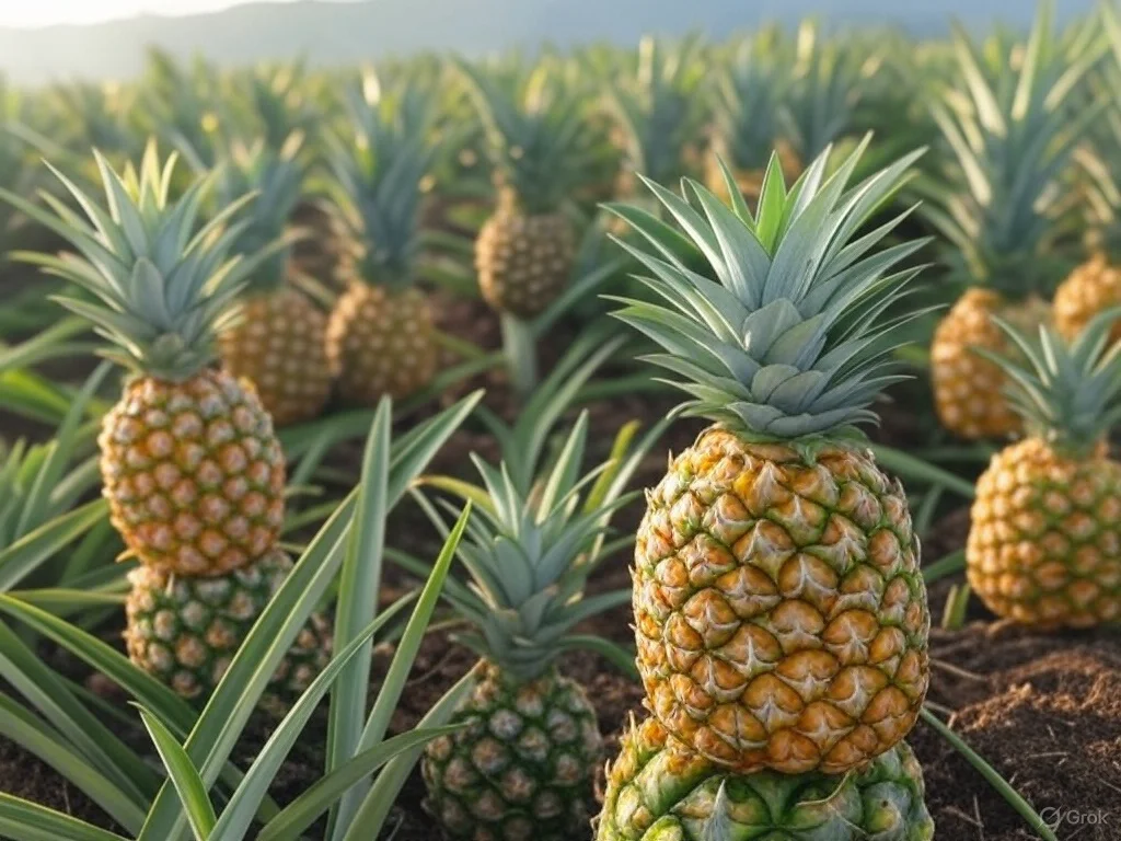 Pineapples Take Two Years to Grow: Patience is Key