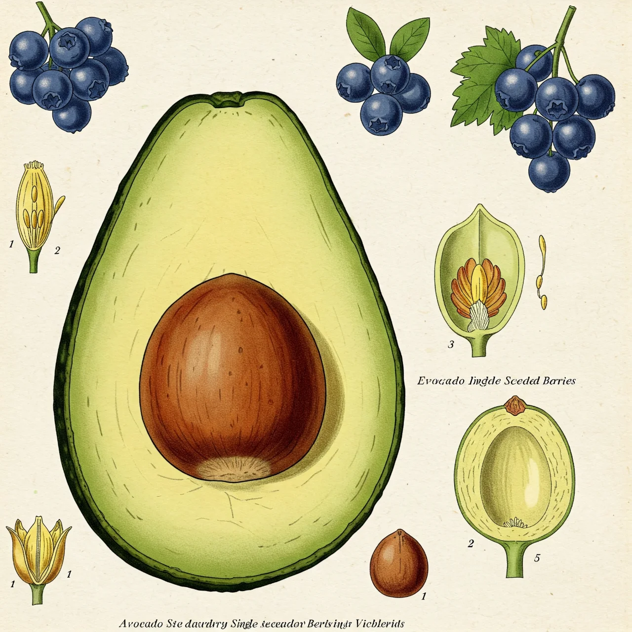 Avocados are Berries: A Fruity Revelation!