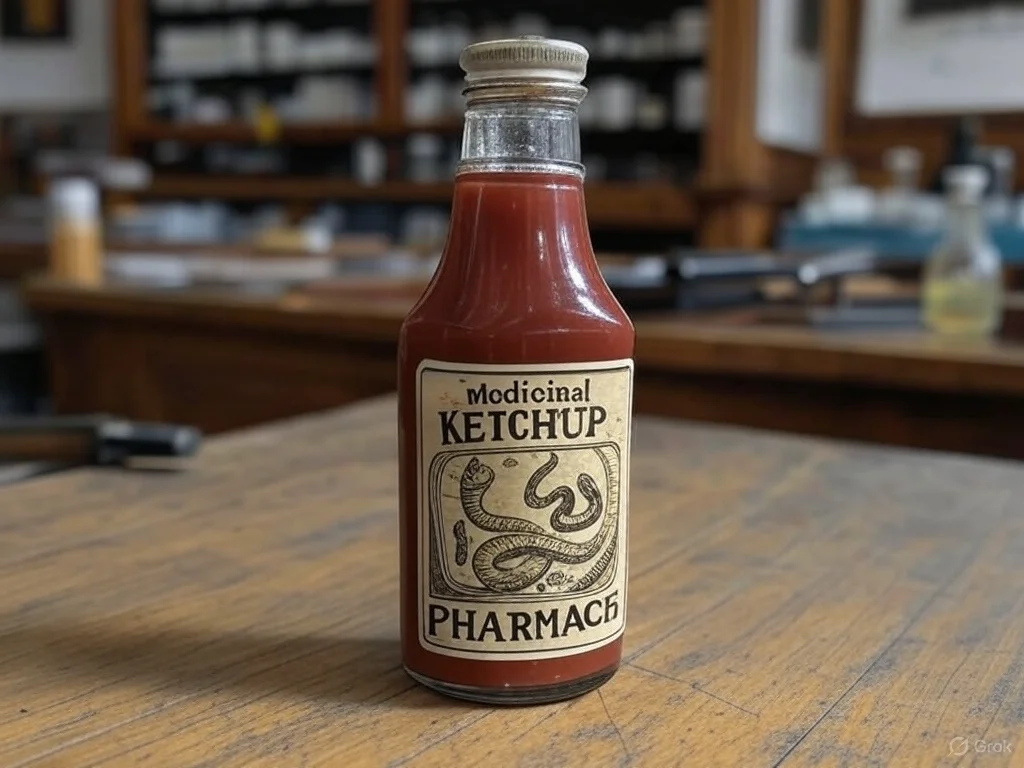 Ketchup Was Once Used as Medicine: A Historical Remedy