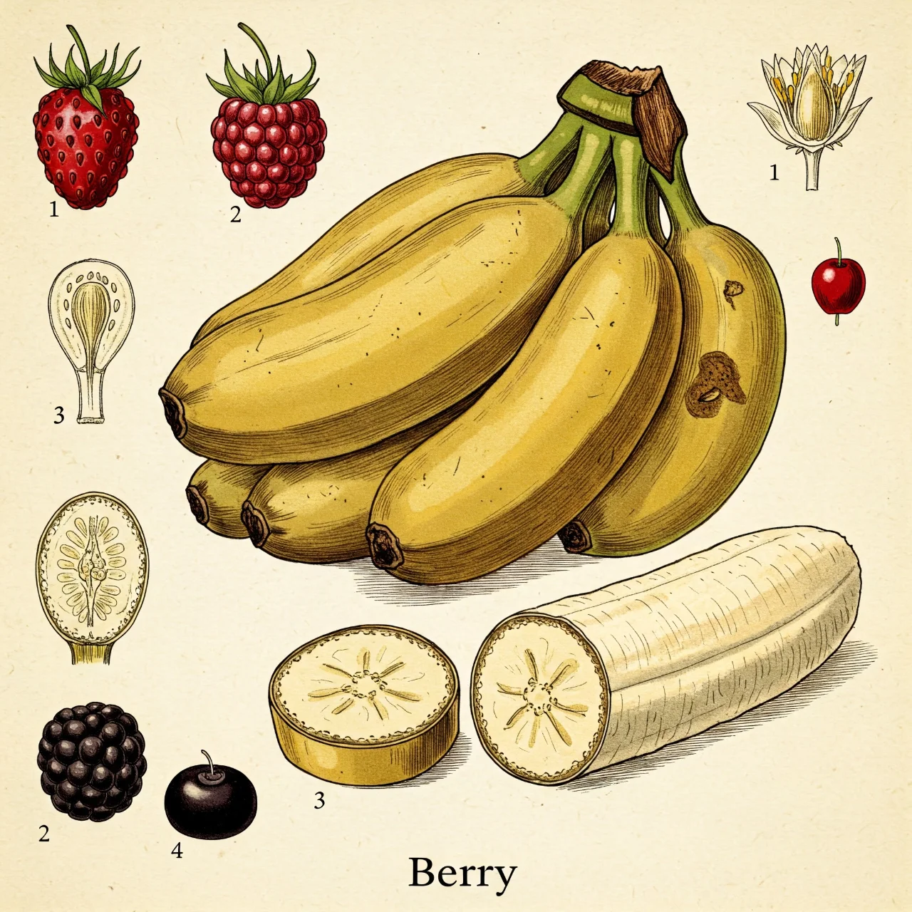 Bananas are Berries, Too!: Another Fruity Surprise