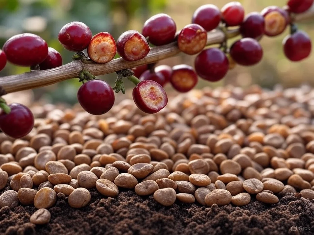 Coffee Beans Are Seeds, Not Beans: A Brew-tiful Misnomer