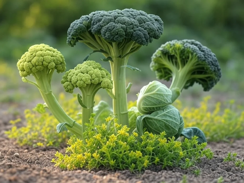 Broccoli is a Human Invention: Bred from Wild Mustard