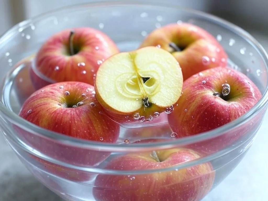 Apples Float in Water: Mostly Air Inside!