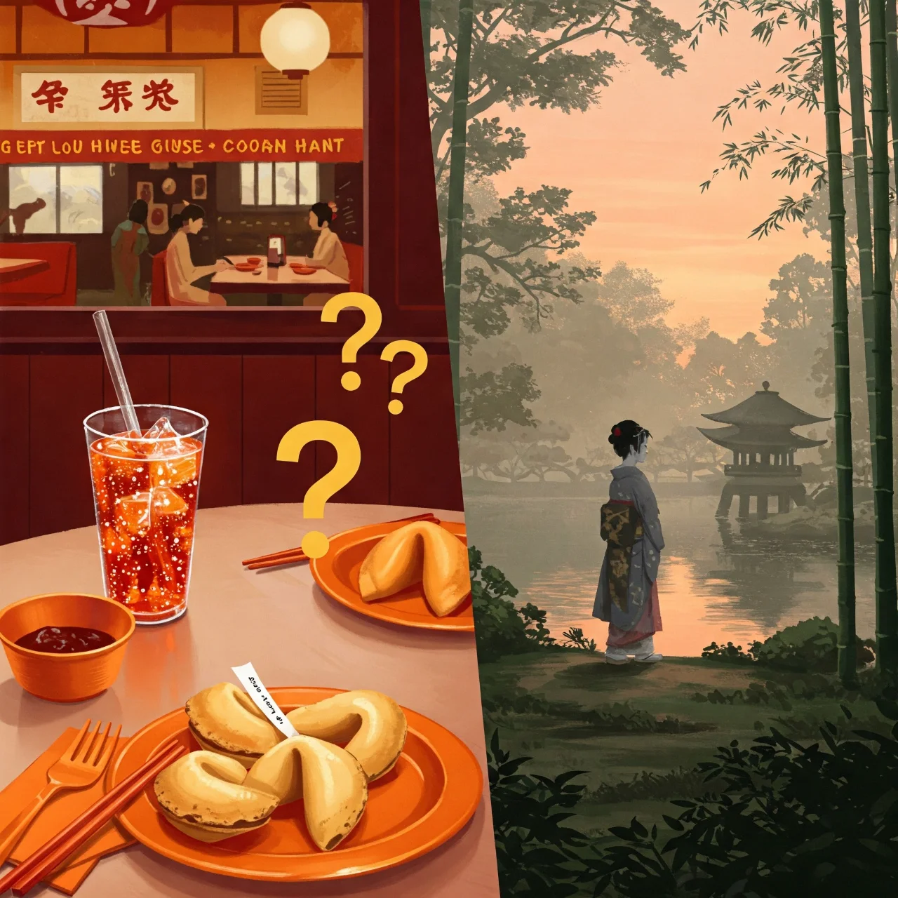 Fortune Cookies Aren't Chinese: An American Creation