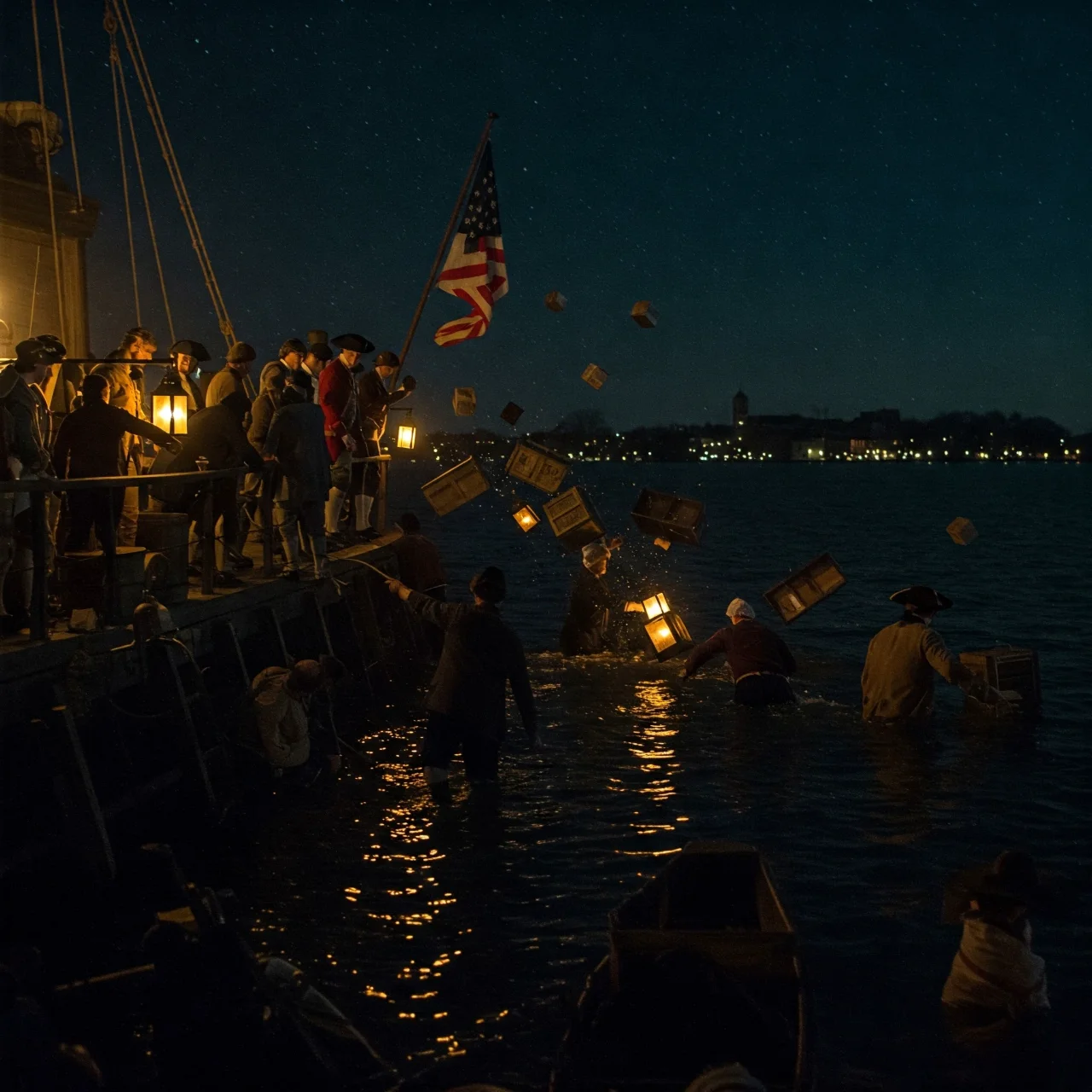 The Boston Tea Party Wasn’t About the Tea Itself