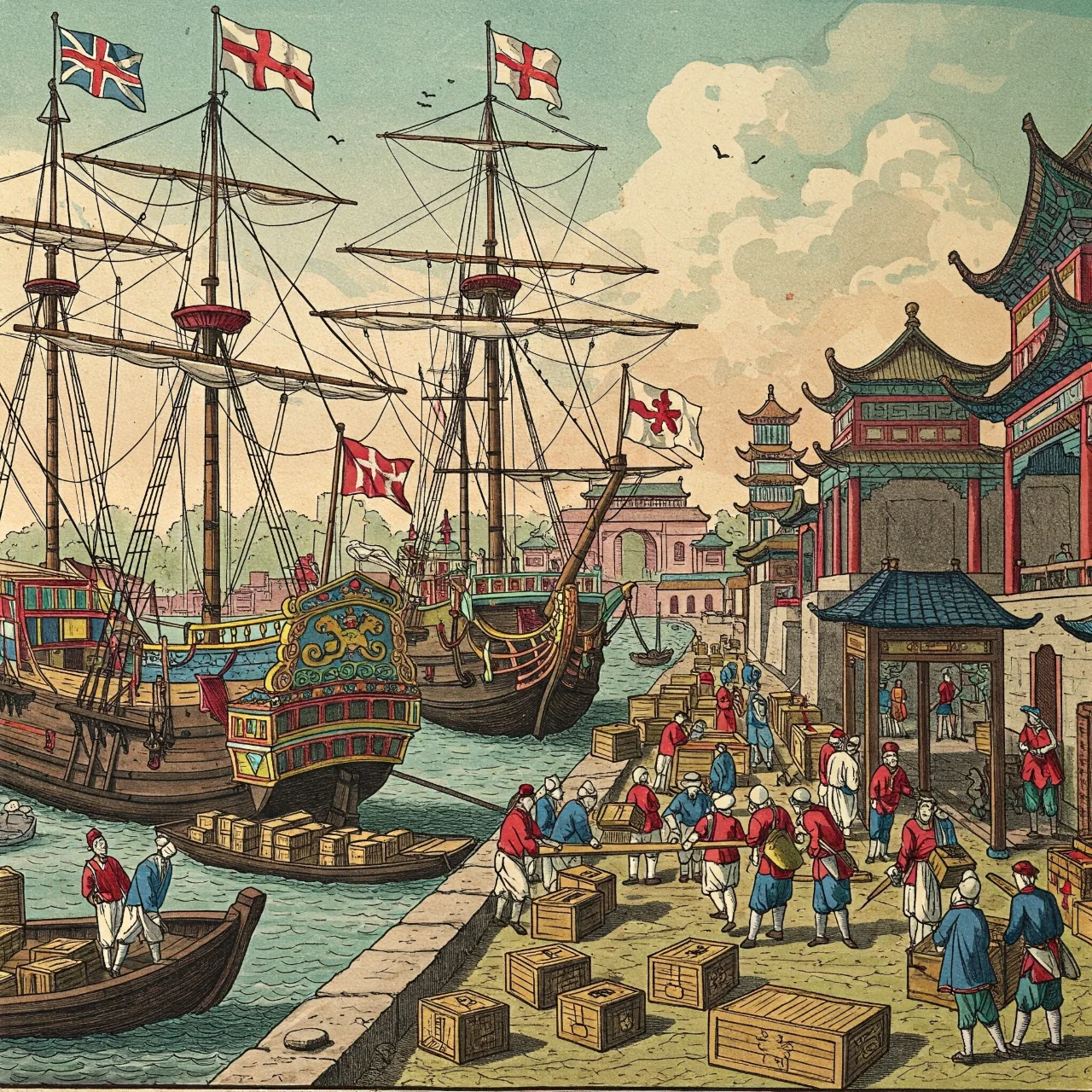 Tea Helped Fuel the British Empire