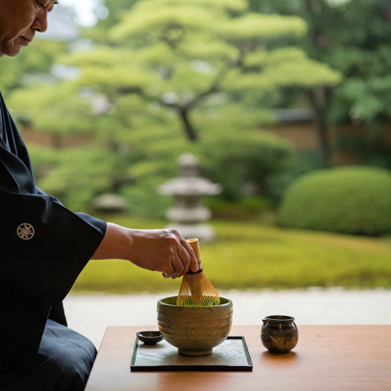 The Ritual of Japanese Tea Ceremony (Chanoyu)