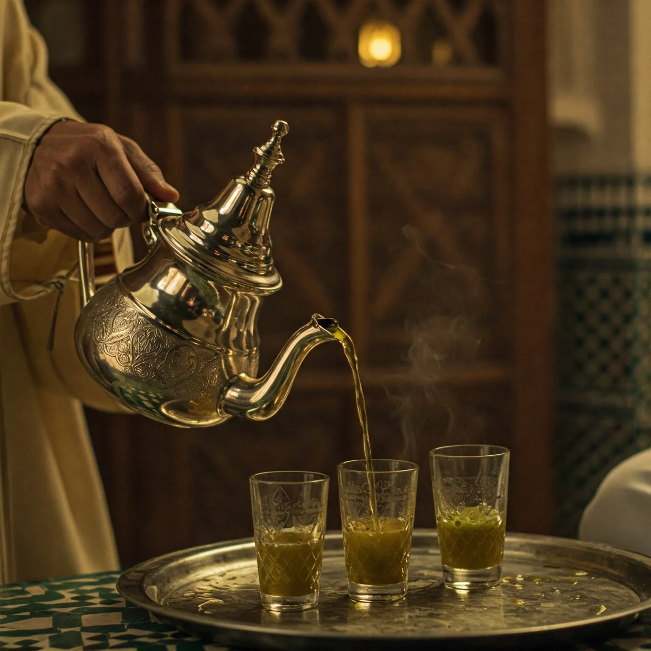 Moroccan Mint Tea: A Symbol of Hospitality