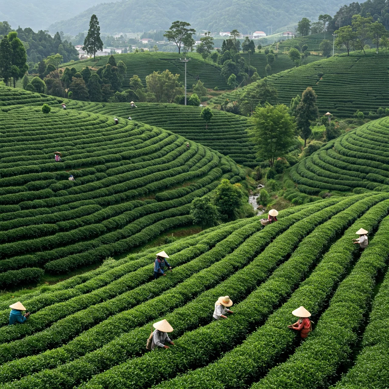 Tea Cultivation & Sustainable Practices
