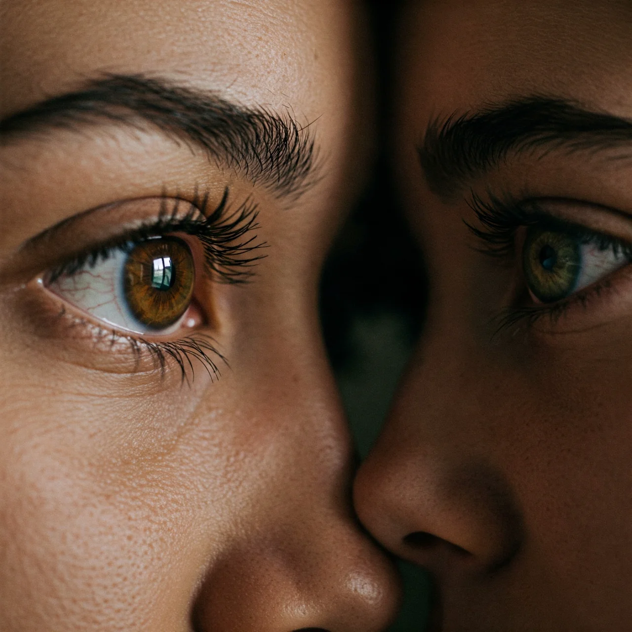 Gazing into Eyes: Extended Eye Contact