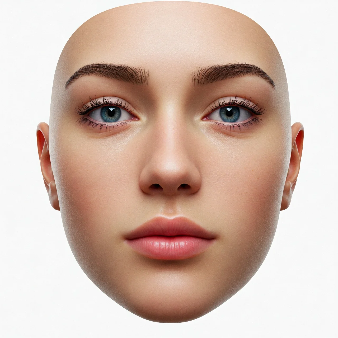 Facial Symmetry: A Sign of Good Genes