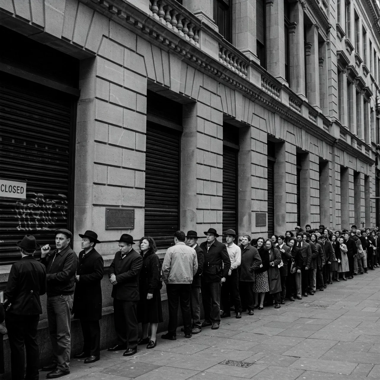 Bank Runs & Lost Savings