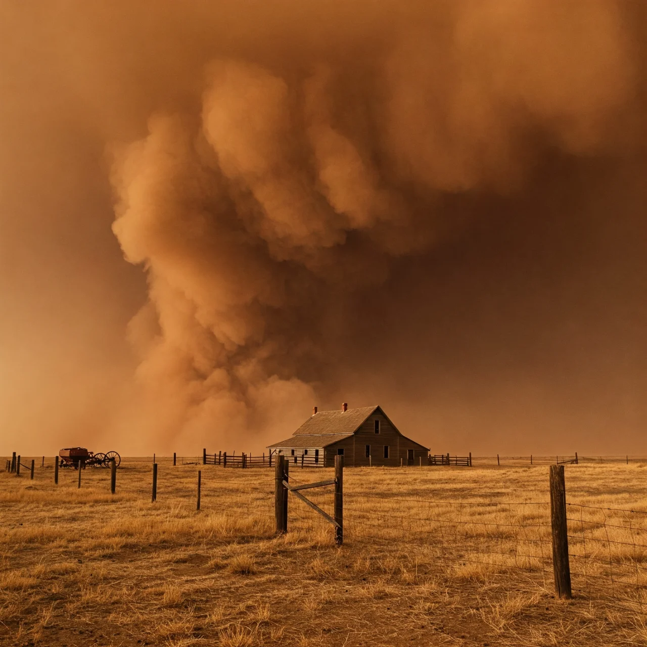 The Dust Bowl: An Ecological & Economic Catastrophe