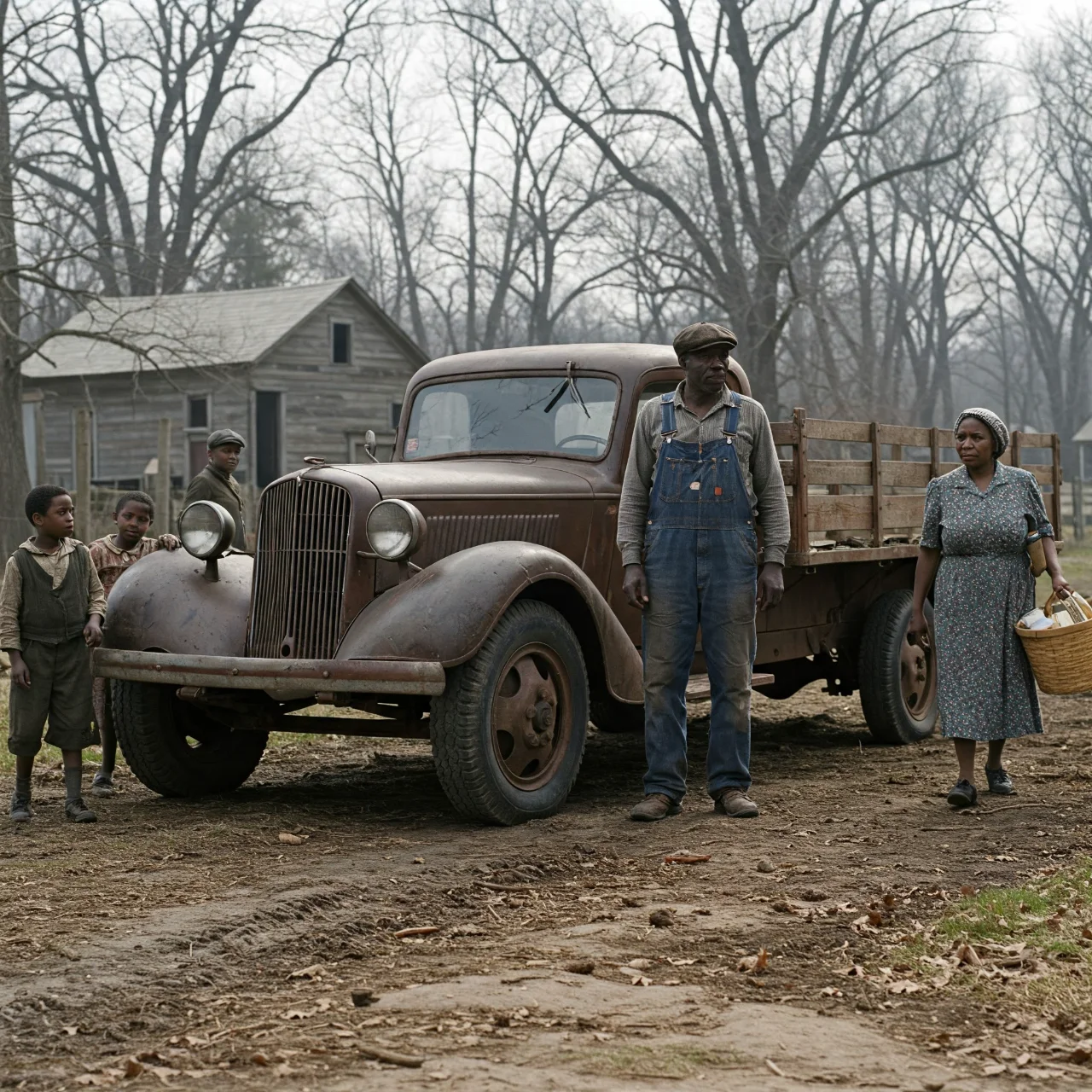 The Forgotten Man: African Americans & the Depression
