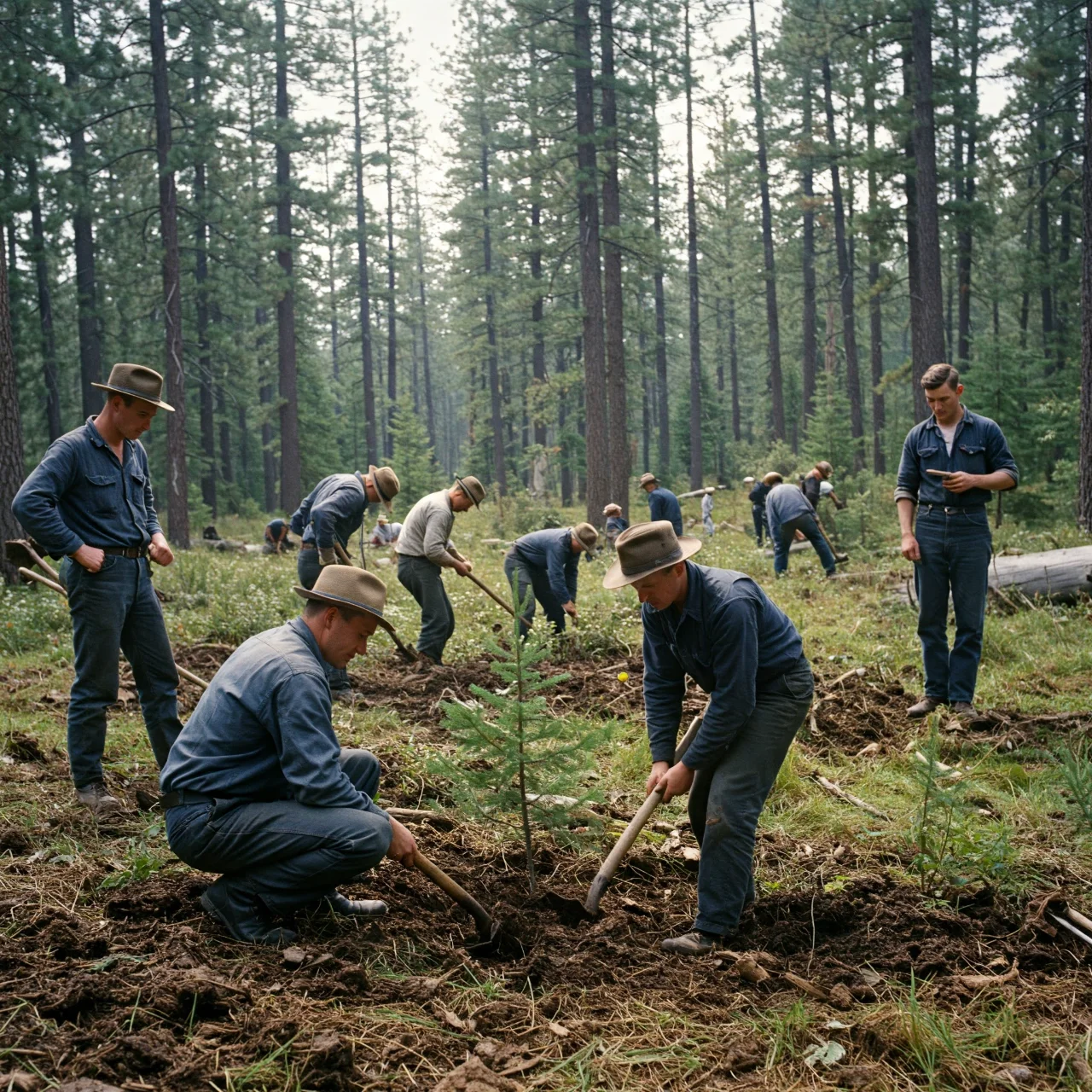 The Civilian Conservation Corps (CCC)