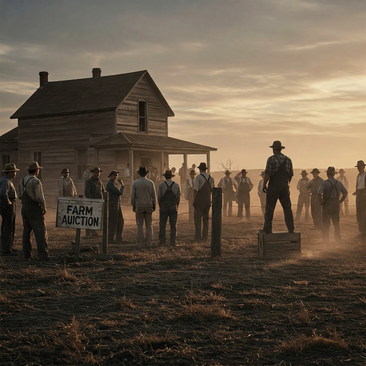 Farm Foreclosures & The Loss of Land