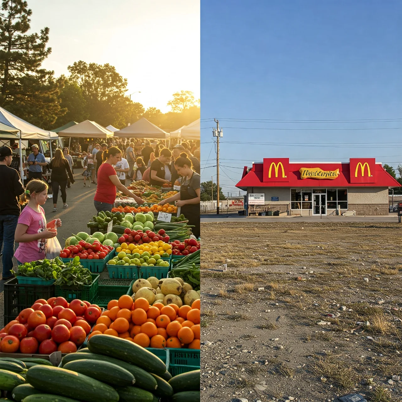 Food Deserts & Access