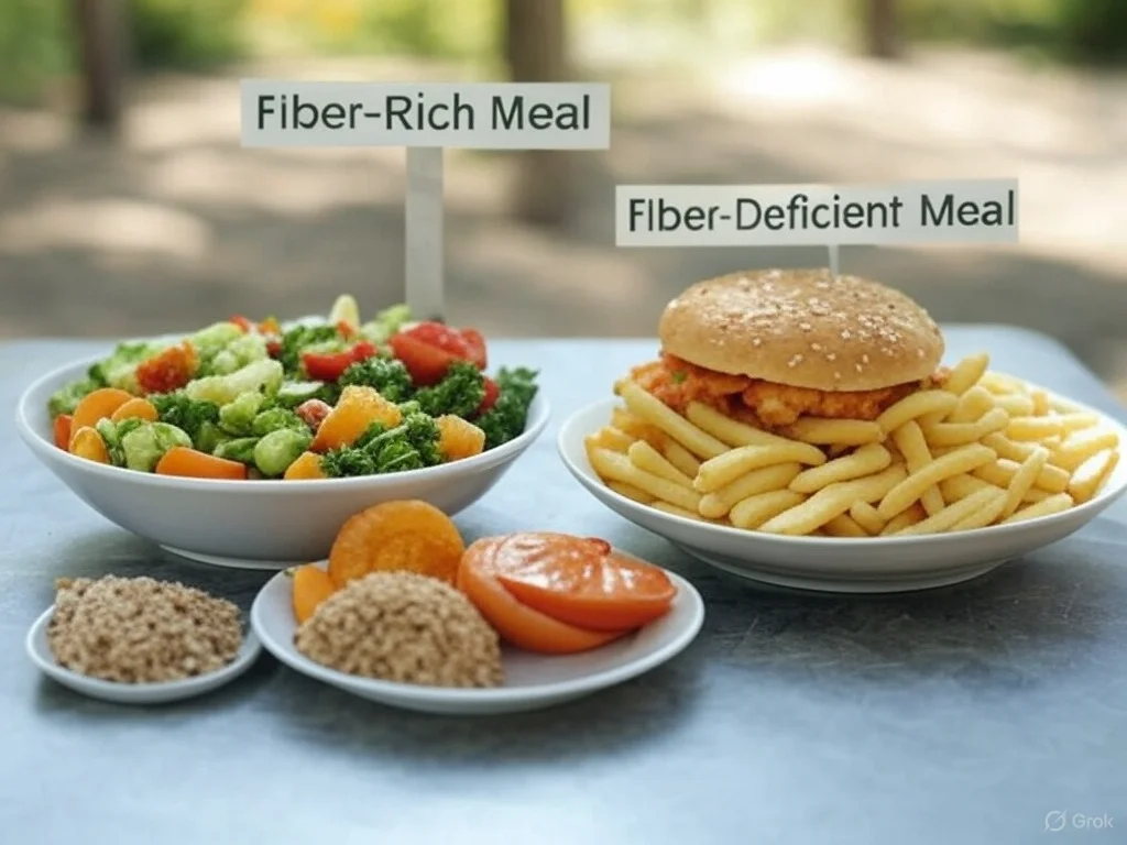 The Fiber Deficiency