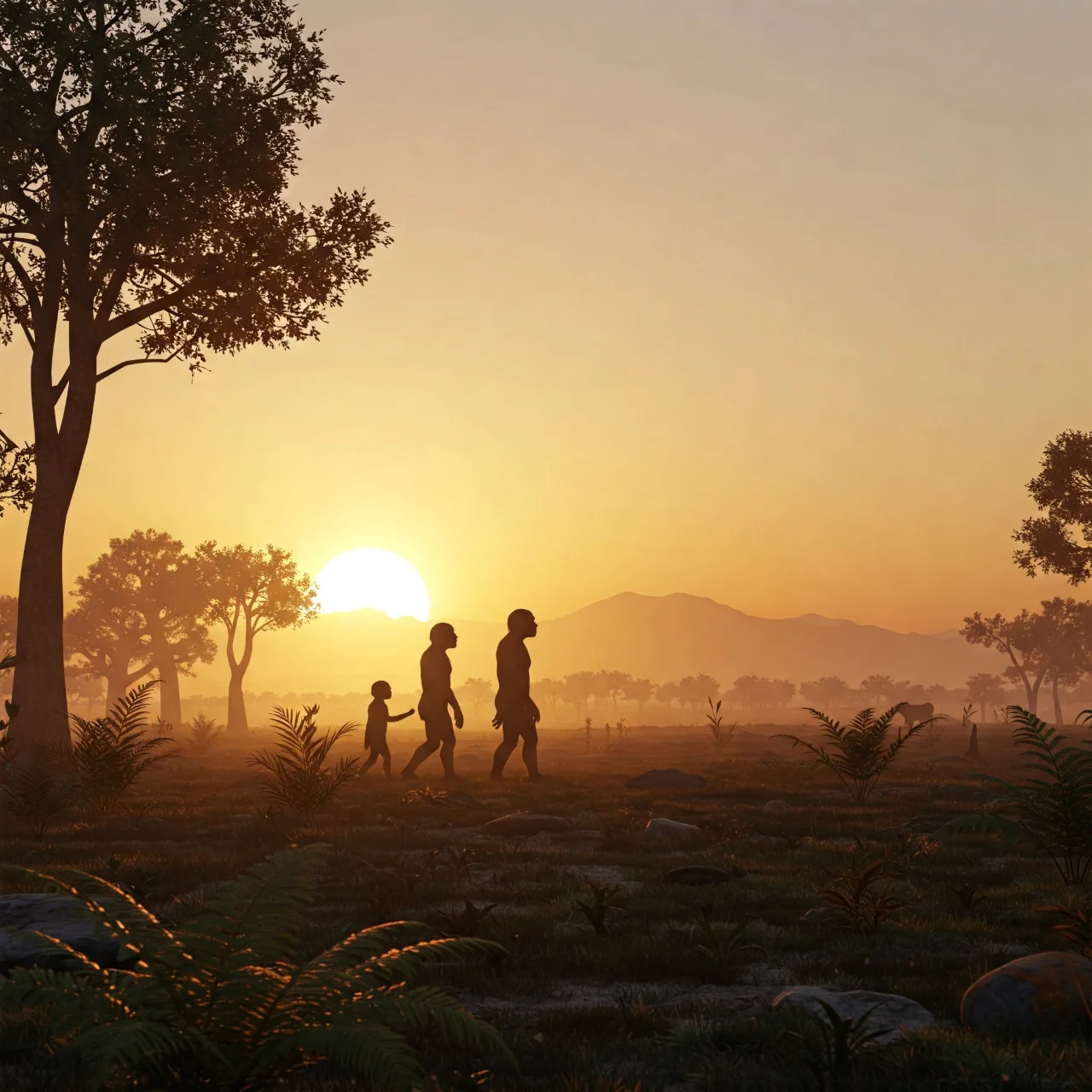The Ancient Origins of Walking
