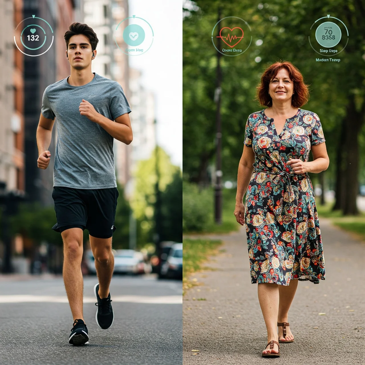 Your Walking Speed Reveals a Lot