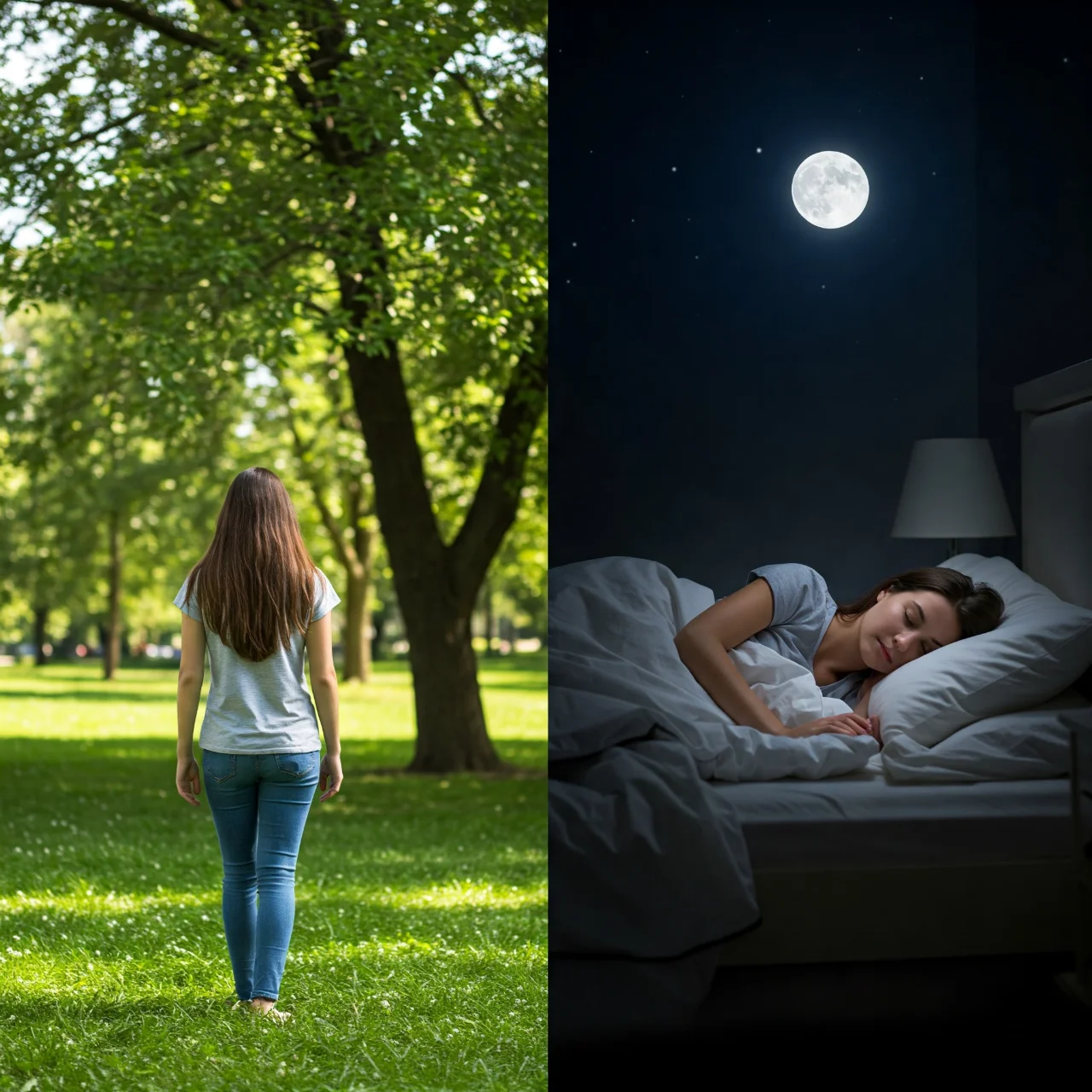 Walking Can Improve Sleep Quality
