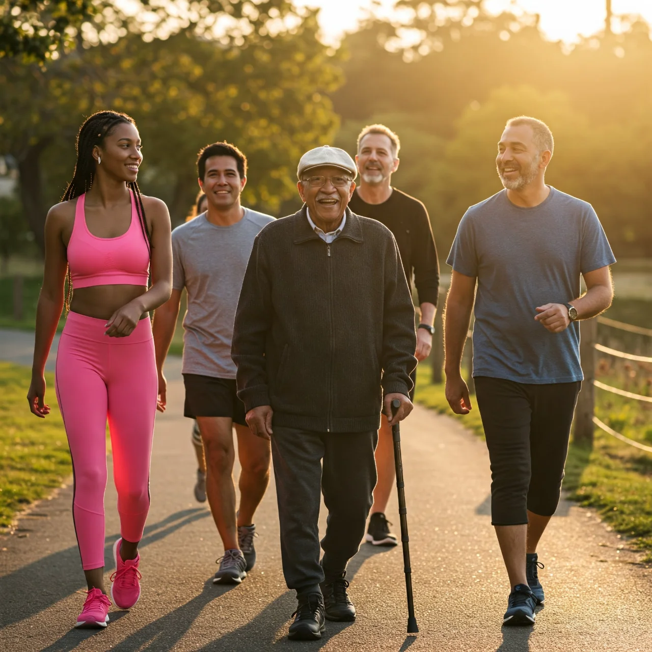 Walking is Low-Impact, Making it Accessible