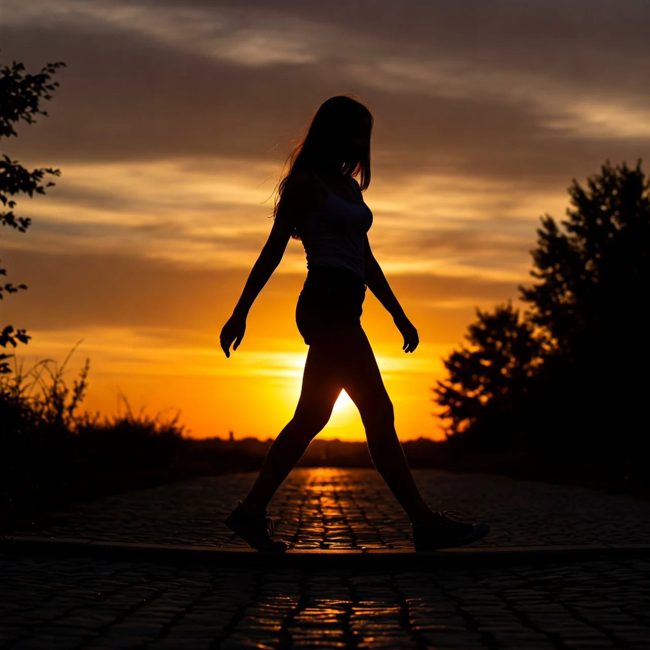 Walking Improves Balance and Coordination