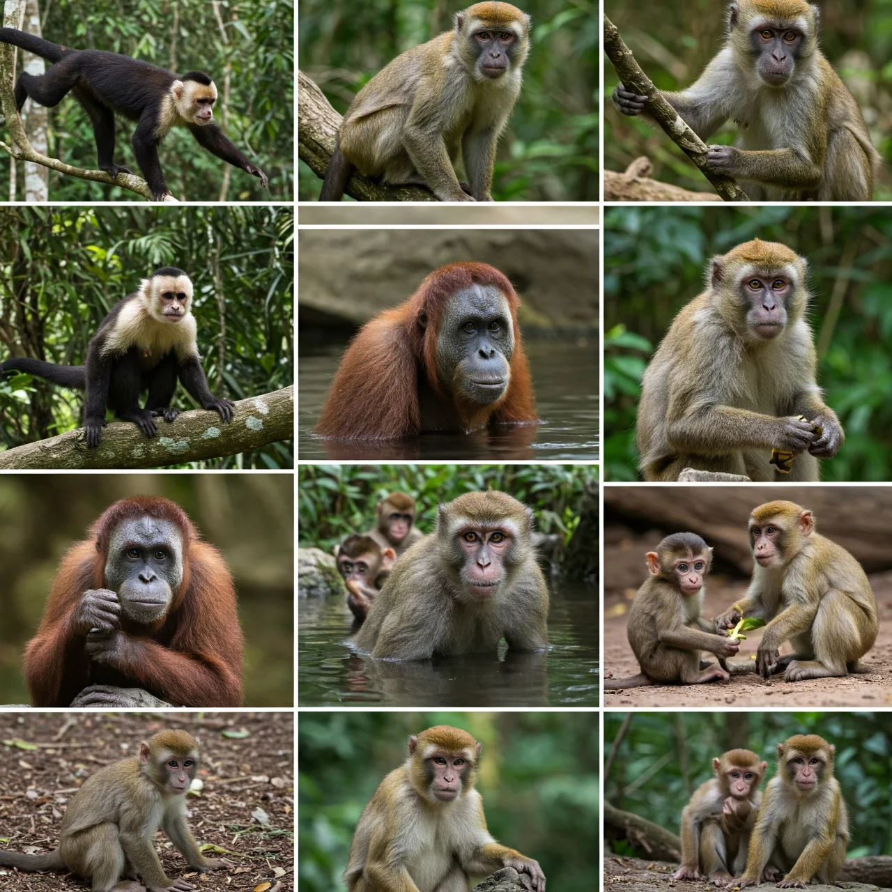 Introduction: Beyond Bananas and Mischief – A World of Monkey Wonders