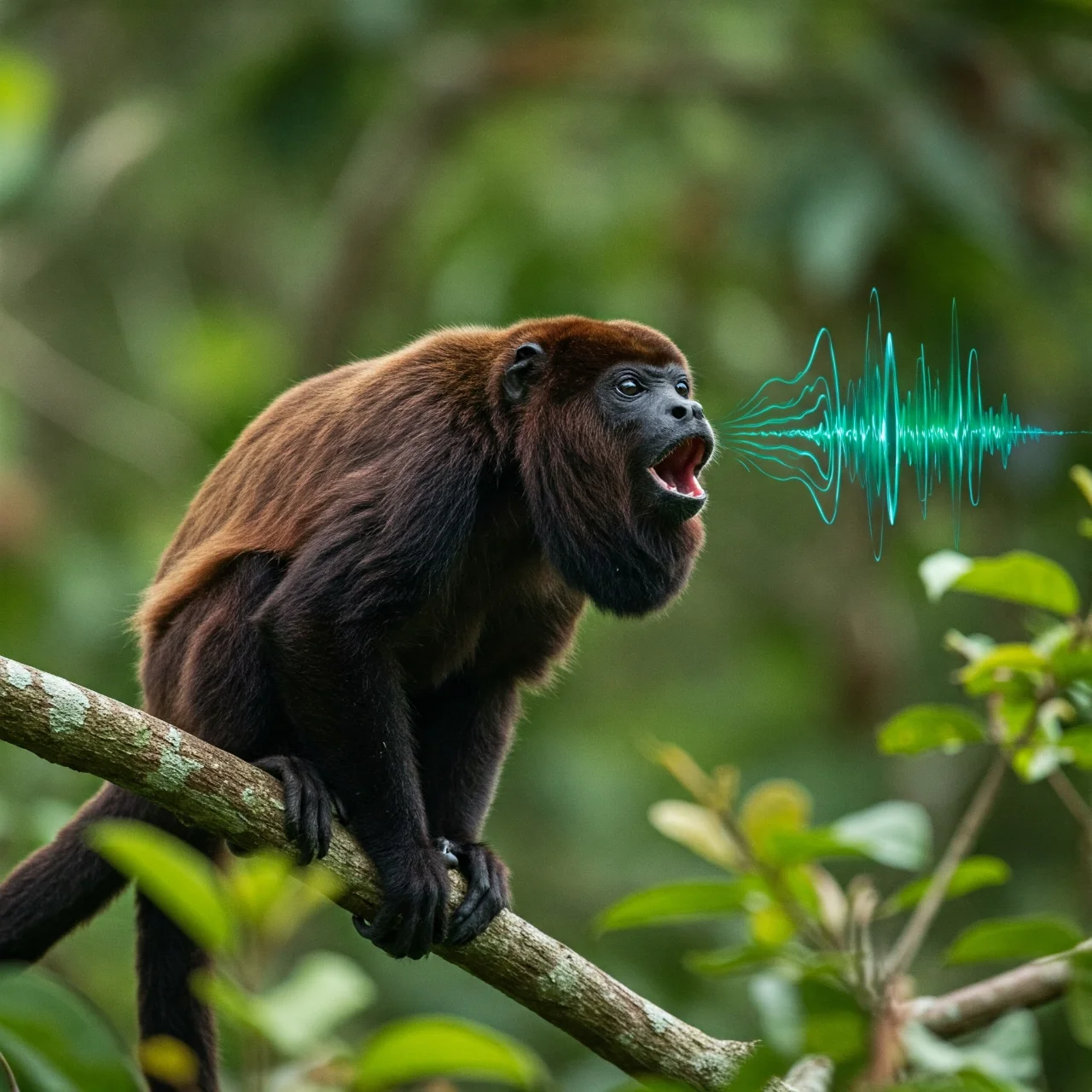 Fact 19: Howler Monkeys are Incredibly Loud