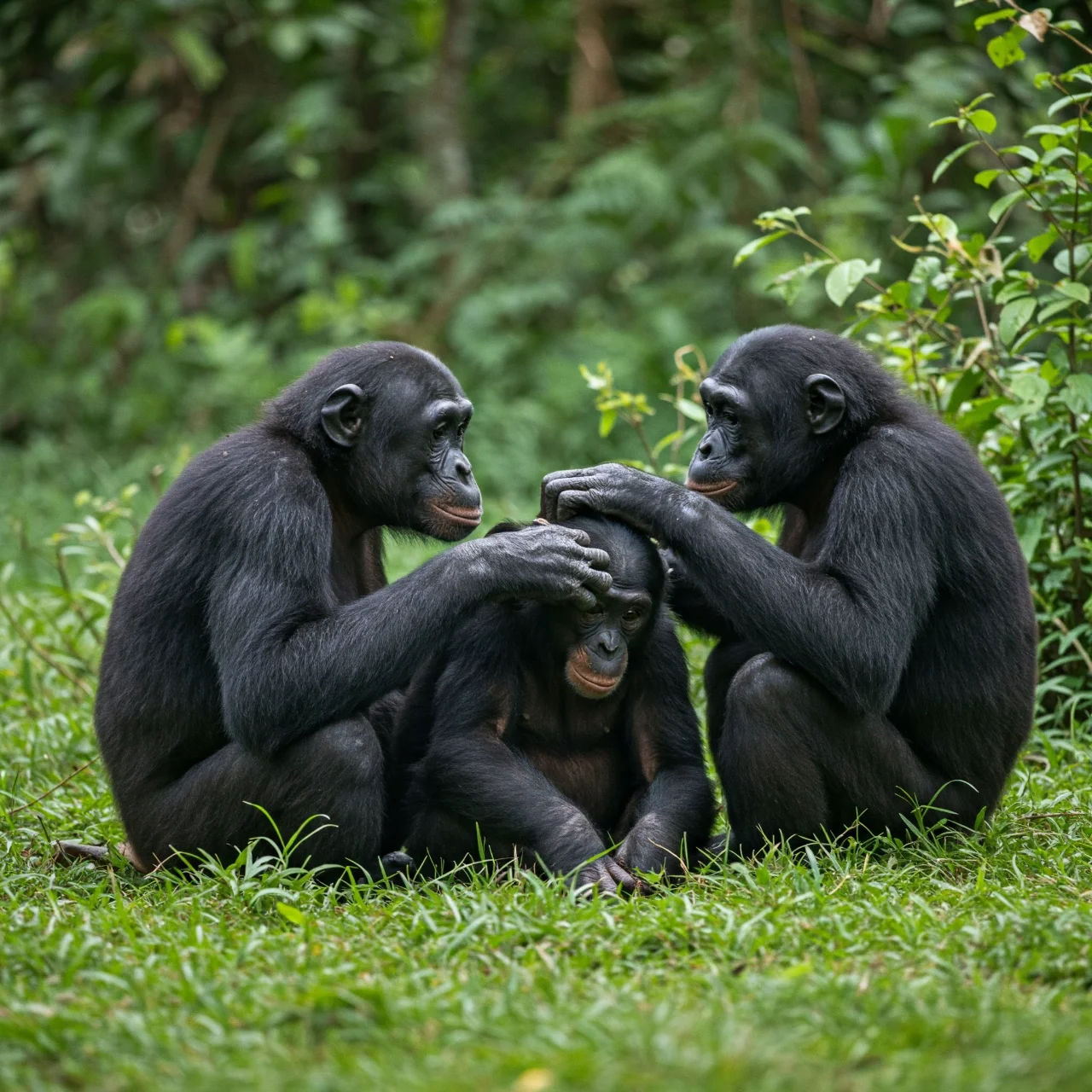 Fact 26: Bonobos are Known for Peaceful Conflict Resolution