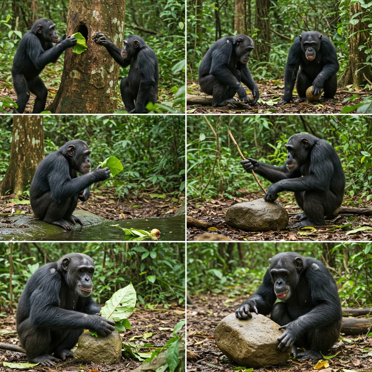 Fact 29: Chimpanzees Show Cultural Variation
