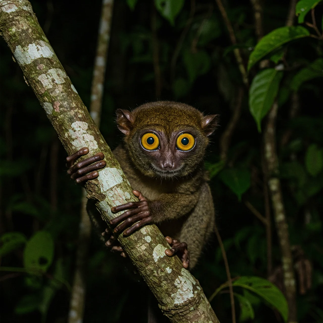 Fact 43: Owl monkeys are the only nocturnal Monkeys